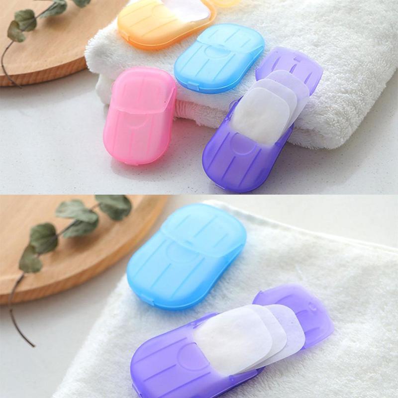 Portable Hand-washing Paper 5 Boxes (100PCS）