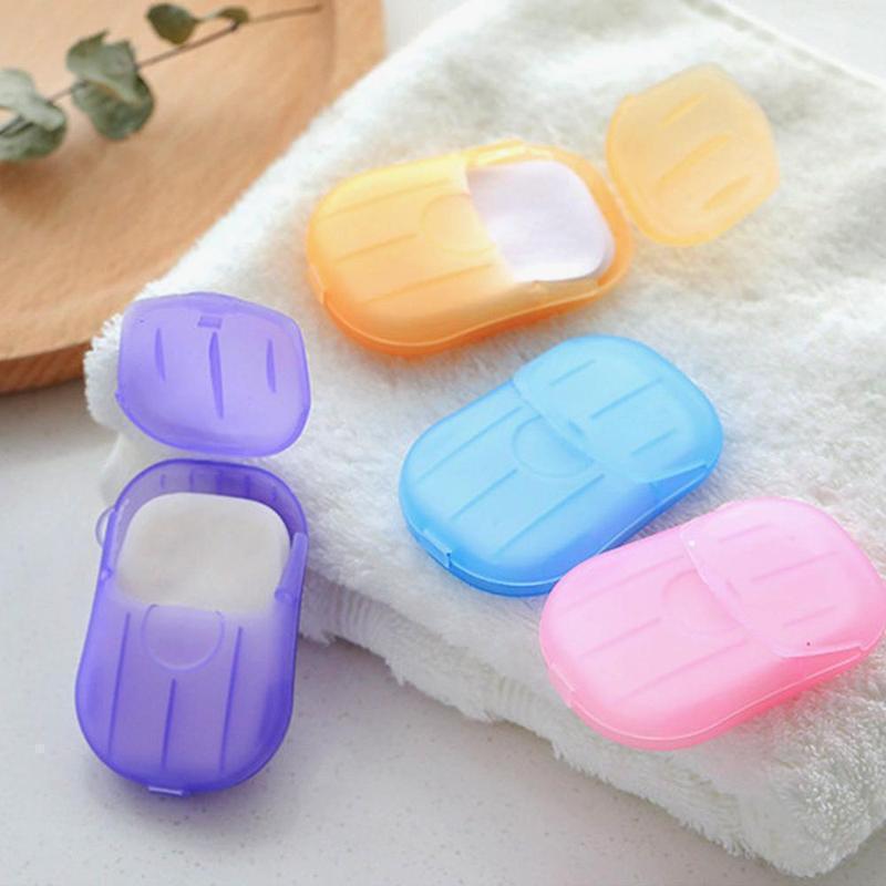 Portable Hand-washing Paper 5 Boxes (100PCS）